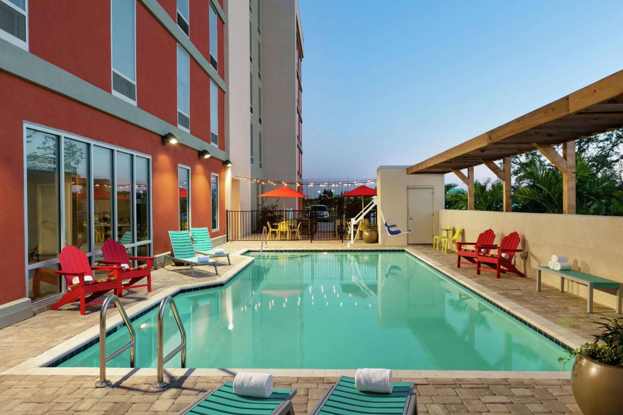 Home2 Suites By Hilton Brandon Tampa Eksteriør billede