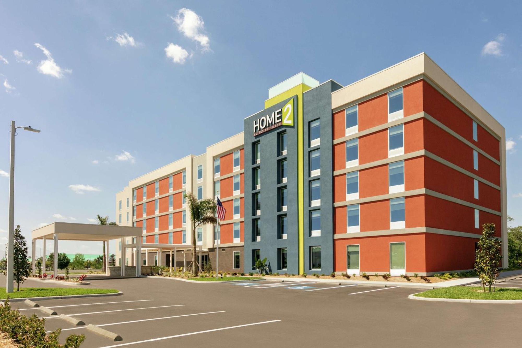Home2 Suites By Hilton Brandon Tampa Eksteriør billede
