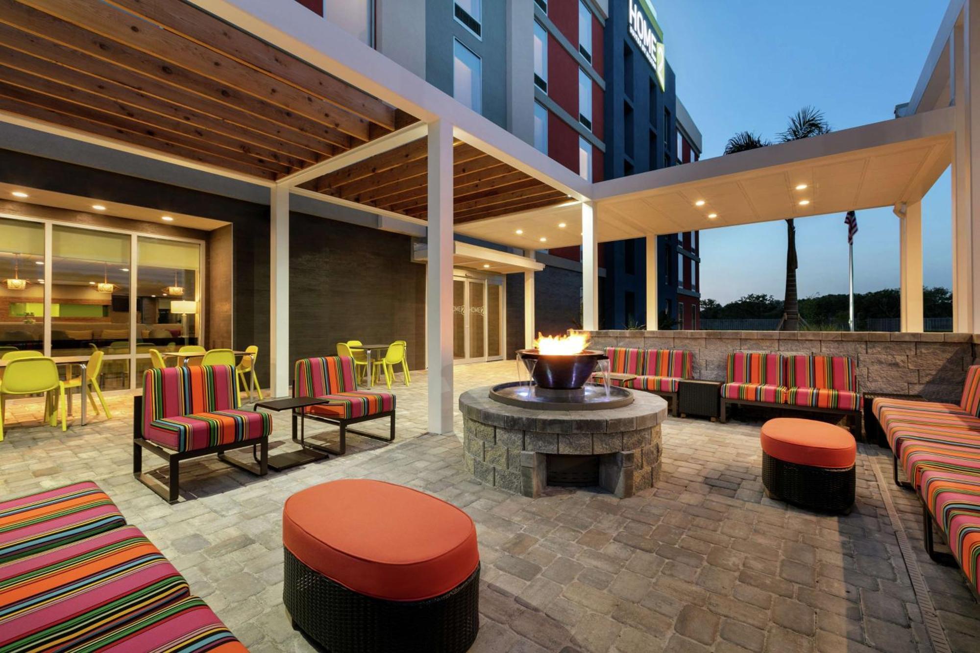 Home2 Suites By Hilton Brandon Tampa Eksteriør billede
